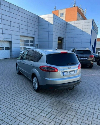 Ford S-Max cena 35900 przebieg: 228068, rok produkcji 2014 z Opalenica małe 67